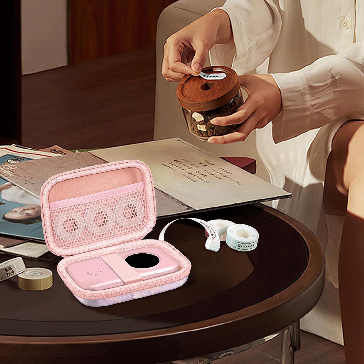 Funda Dura Fintie para Etiquetadora Phomemo D30 D35 y más