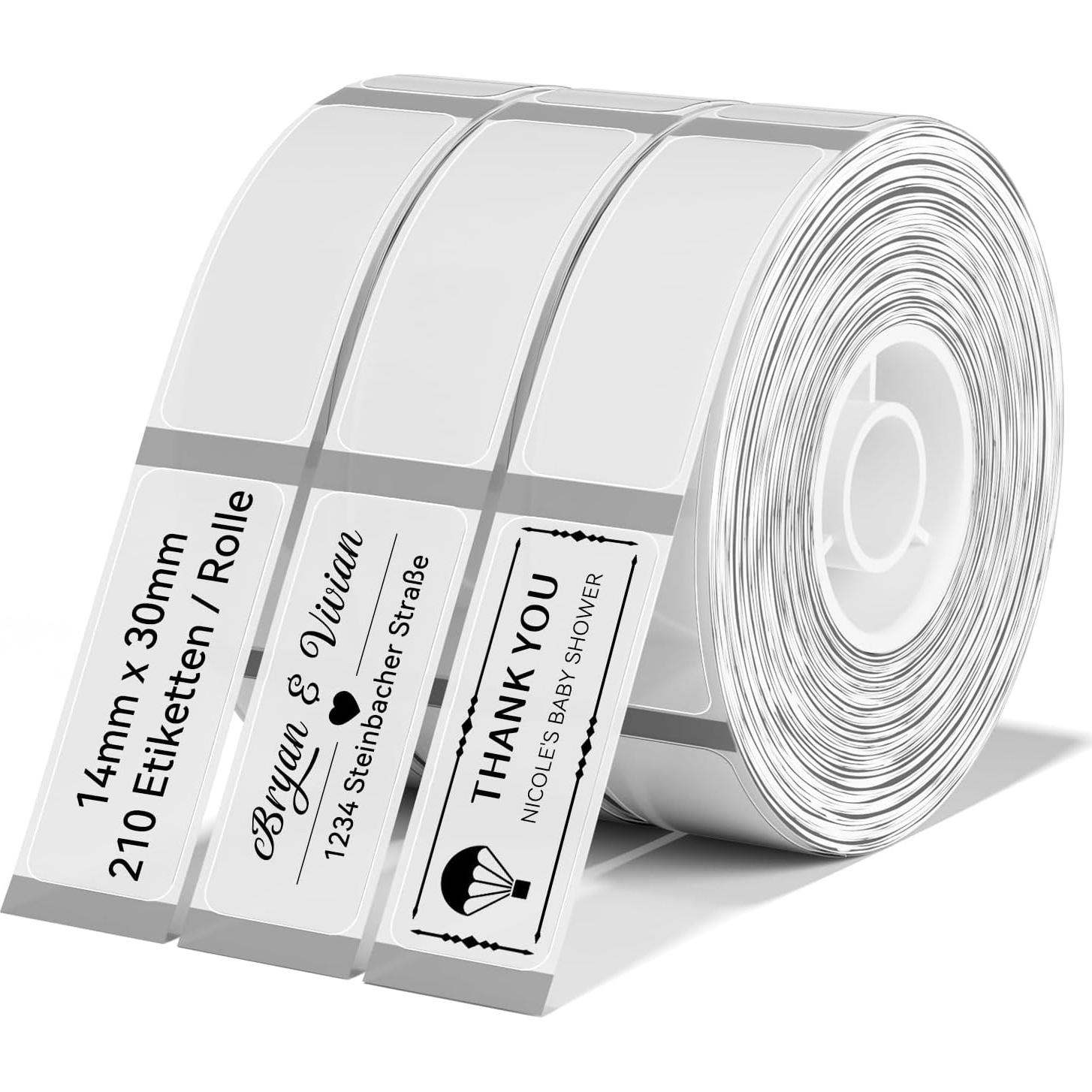 Impresora de Etiquetas NIIMBOT D110 Verde + 4 Rollos Cinta