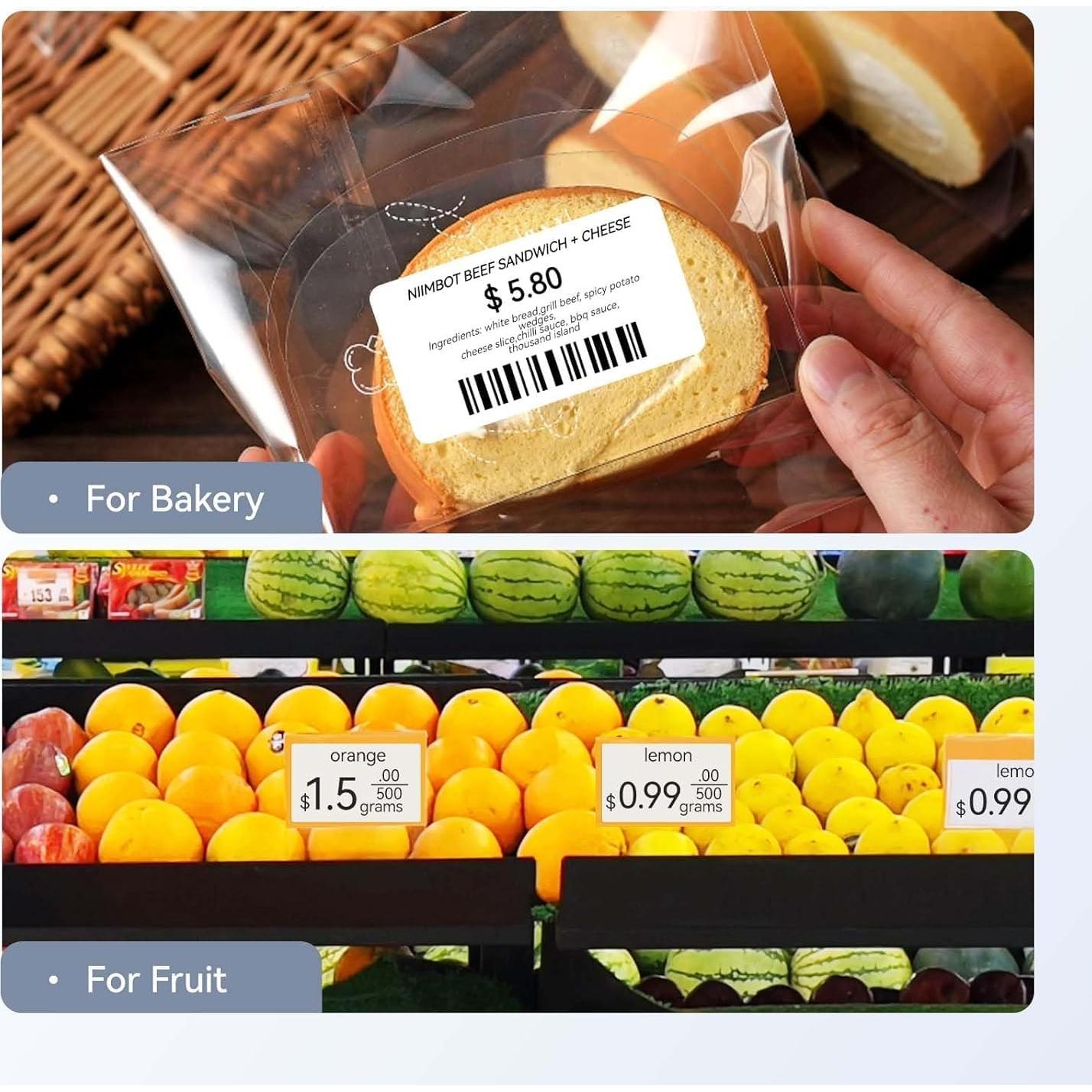 Impresora de Etiquetas NIIMBOT K3 Térmica 7.99 cm Bluetooth USB