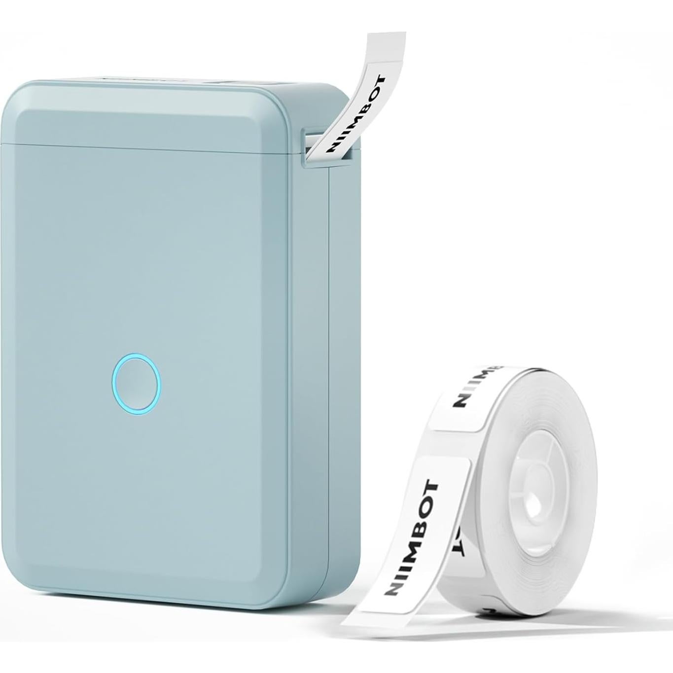 Impresora de Etiquetas NIIMBOT D110 + 4 Rollos de Cinta