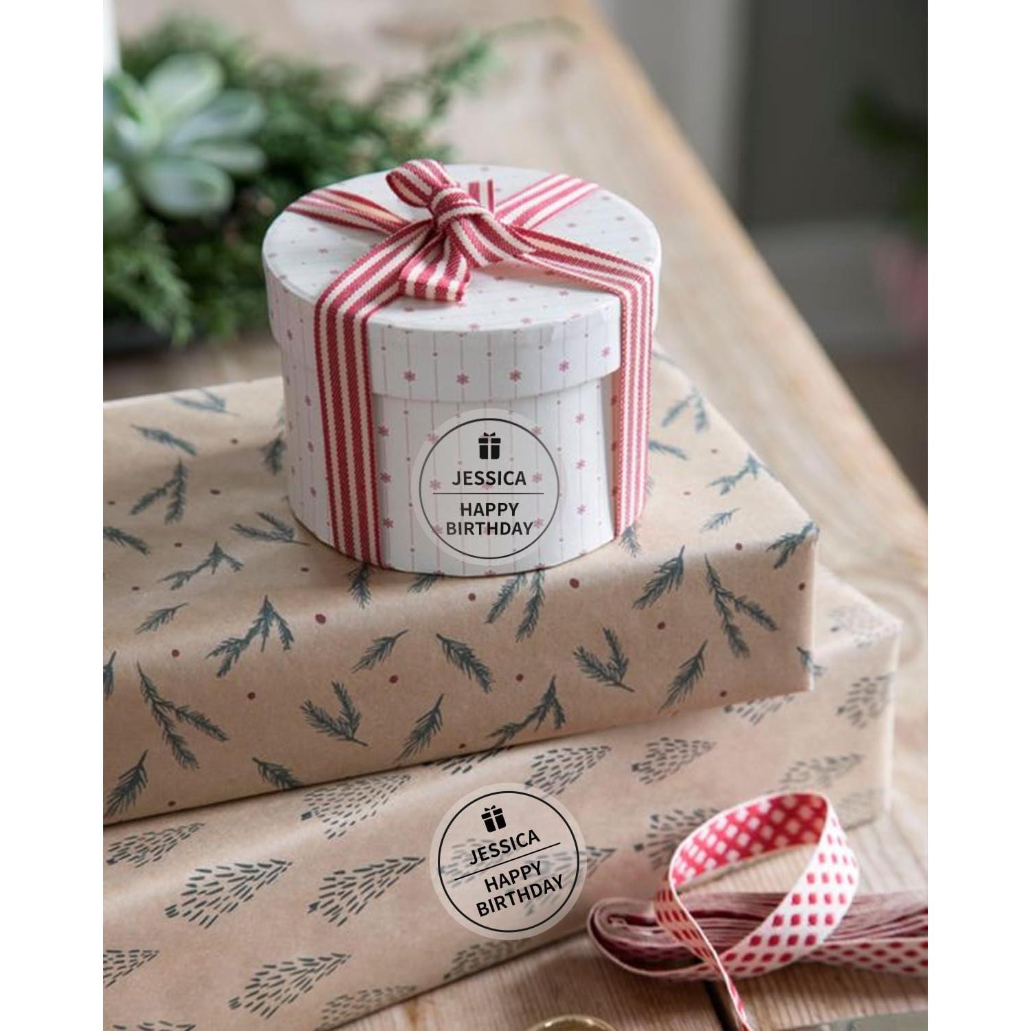 Cinta de Etiquetas NIIMBOT B1 50x50mm Transparente 230 Unidades