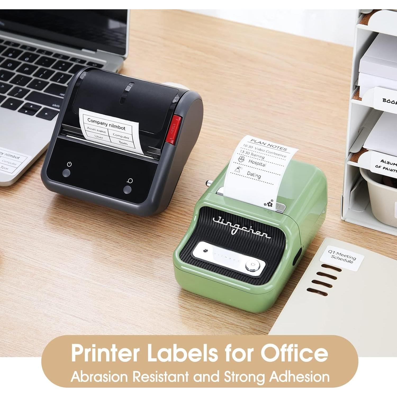 Etiquetas térmicas autoadhesivas NIIMBOT B21 40x70mm 110 unidades