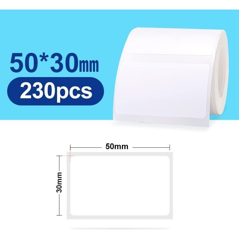 Cinta de Etiquetas INeedIt B21/B1/B3S 3 Rollos 50x30mm