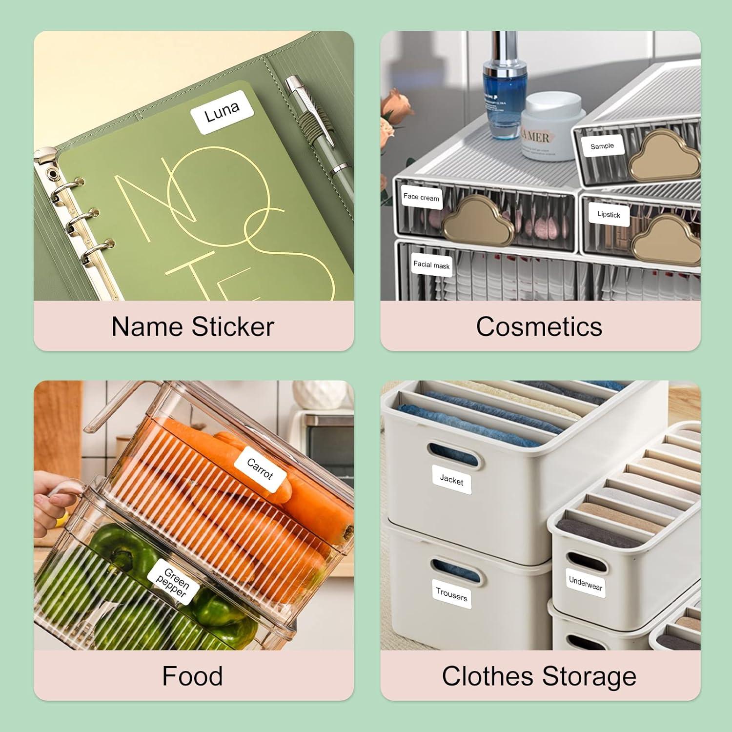 Cinta de Etiquetas INeedIt B21/B1/B3S 3 Rollos 50x30mm