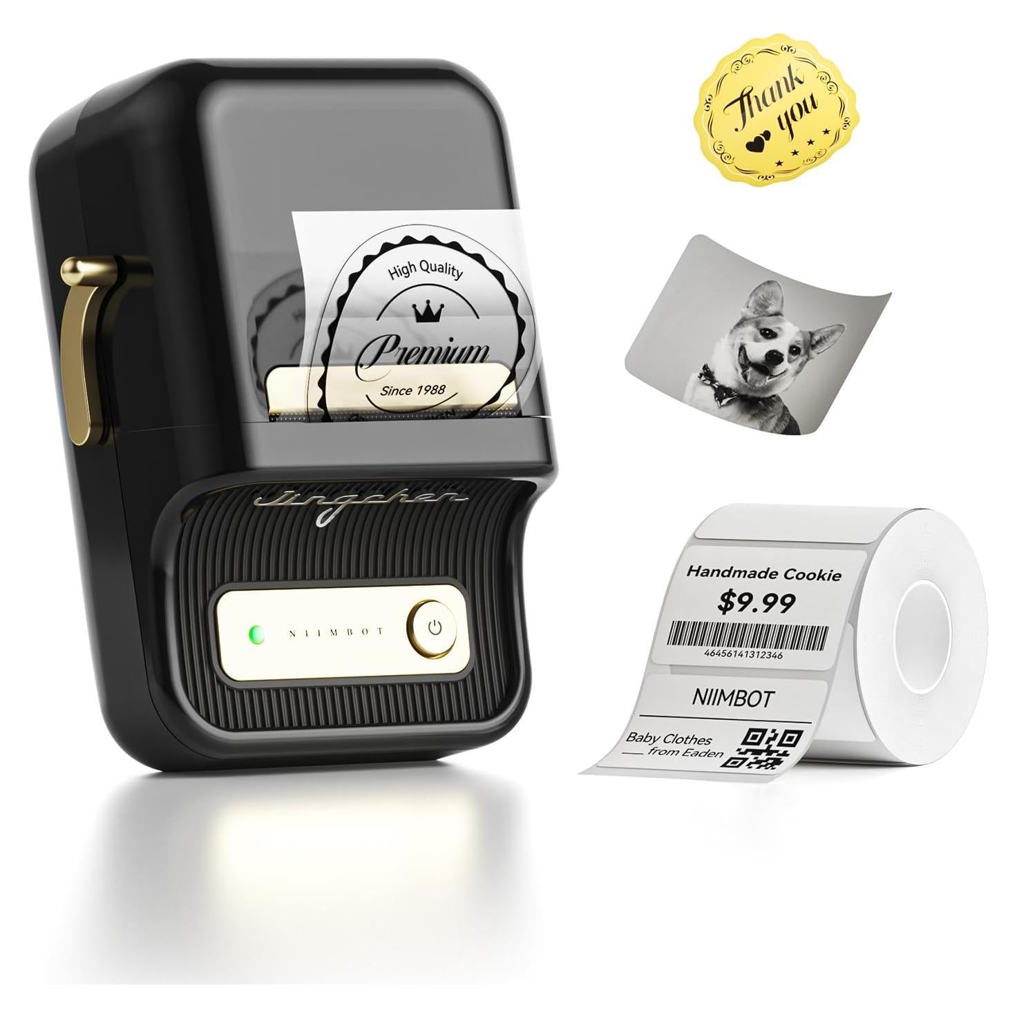 Impresora de Etiquetas NIIMBOT B21 Bluetooth Portátil 50x30mm