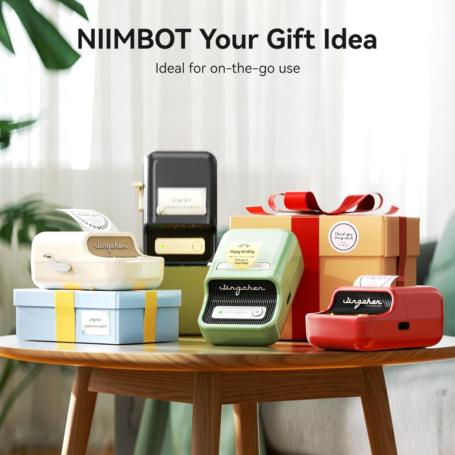 Impresora de Etiquetas NIIMBOT B21 Bluetooth Portátil 50x30mm