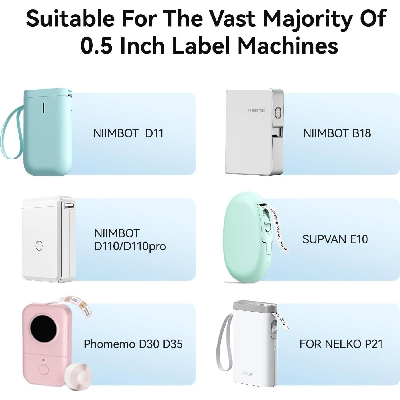 Funda de Transporte NIIMBOT D11 Mediana para Etiquetadora