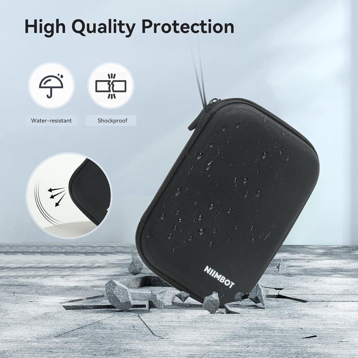 Funda de Transporte NIIMBOT D11 Mediana para Etiquetadora