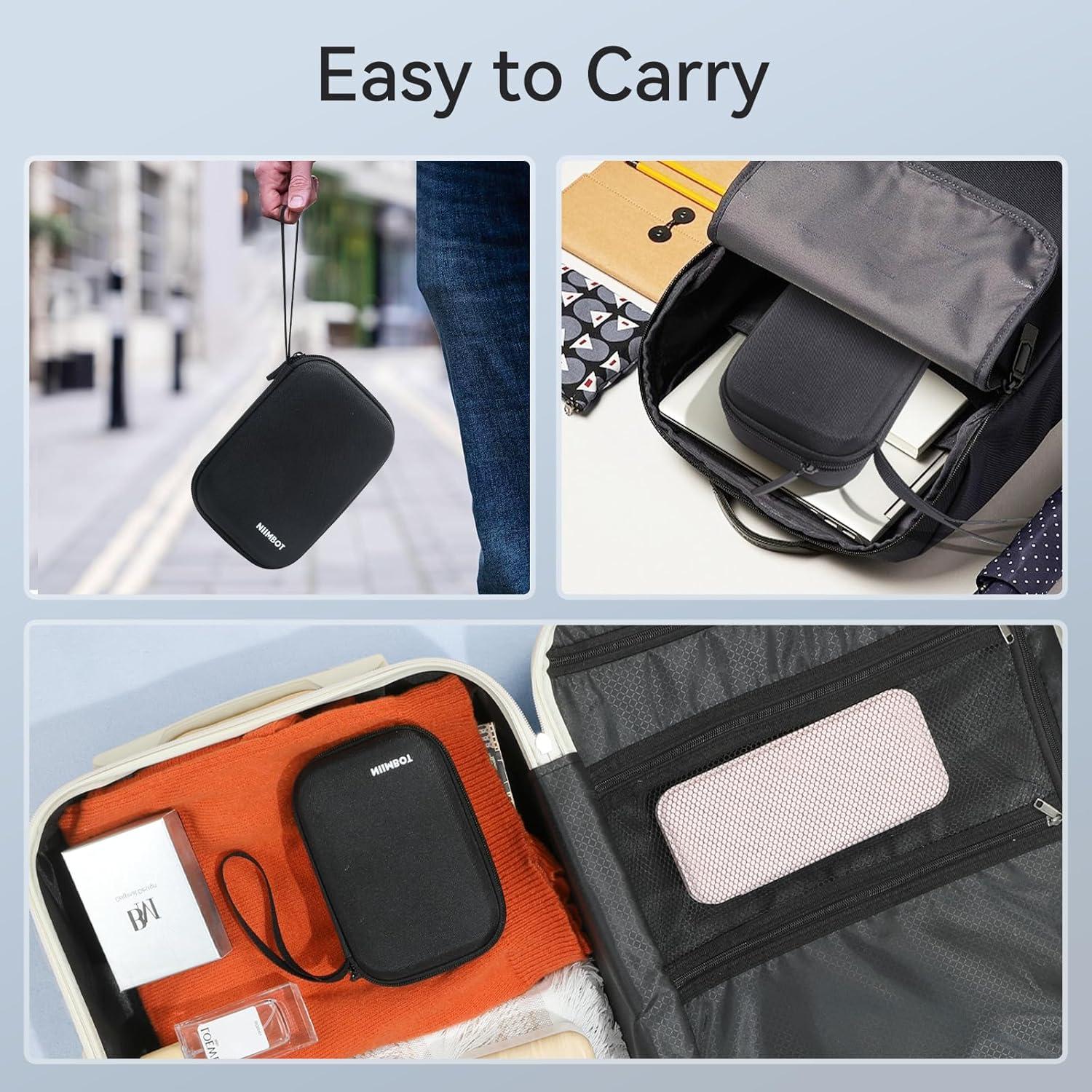 Funda de Transporte NIIMBOT D11 Mediana para Etiquetadora