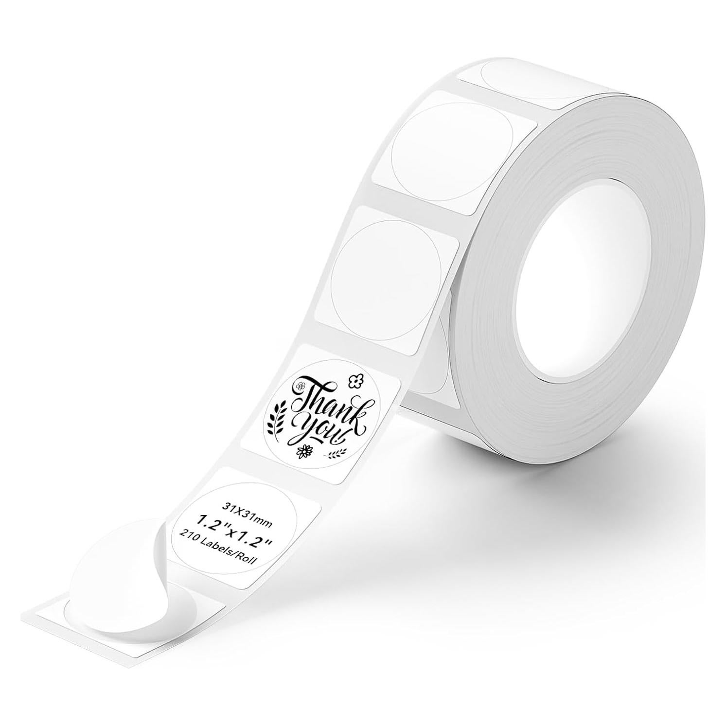 Cinta de Etiquetas NIIMBOT B1/B21/B3S 31x31mm 210 Unidades