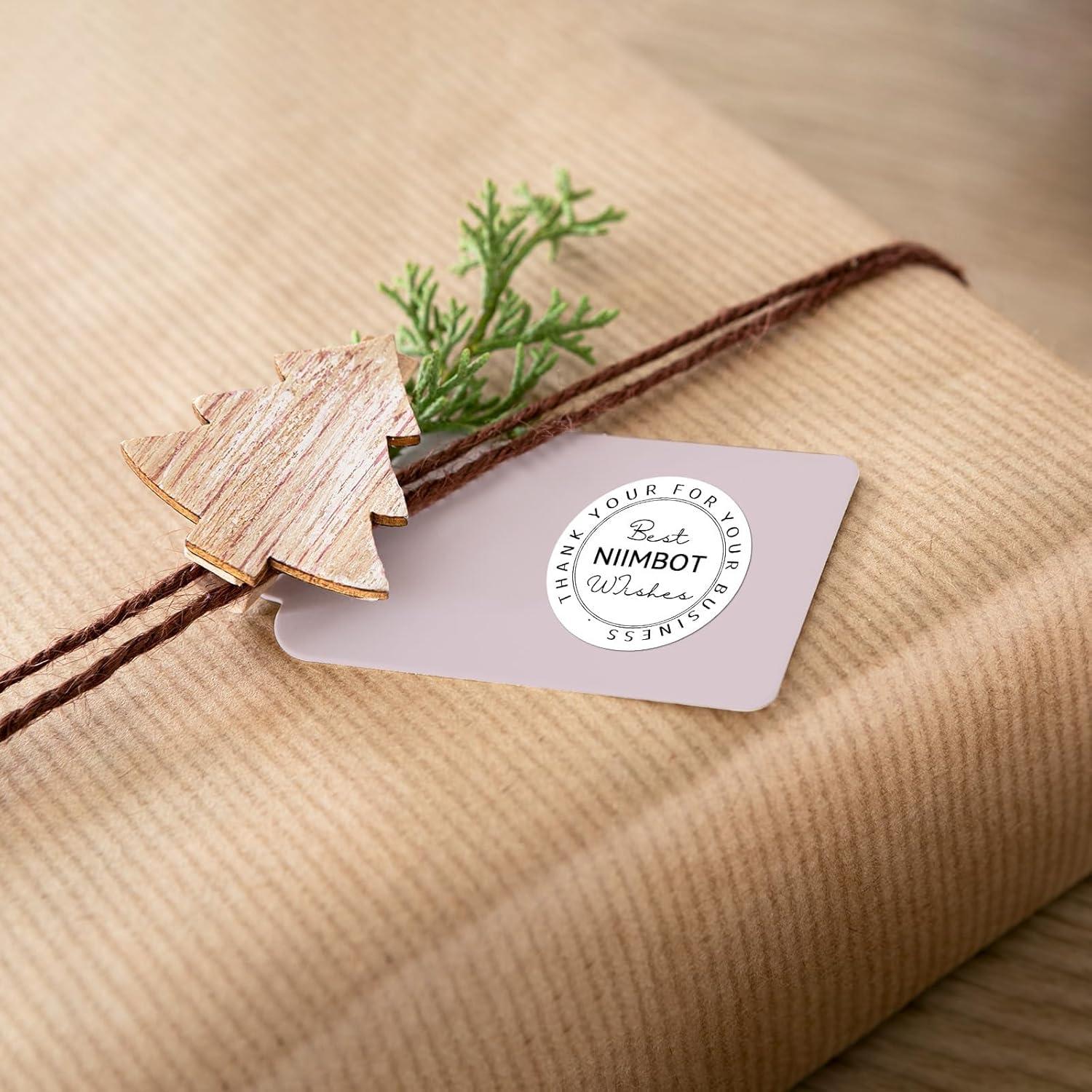 Cinta de Etiquetas NIIMBOT B1/B21/B3S 31x31mm 210 Unidades