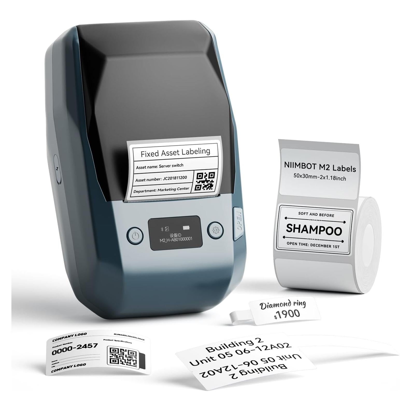 Impresora de Etiquetas NIIMBOT M2 Bluetooth 300 DPI 2 Pulgadas