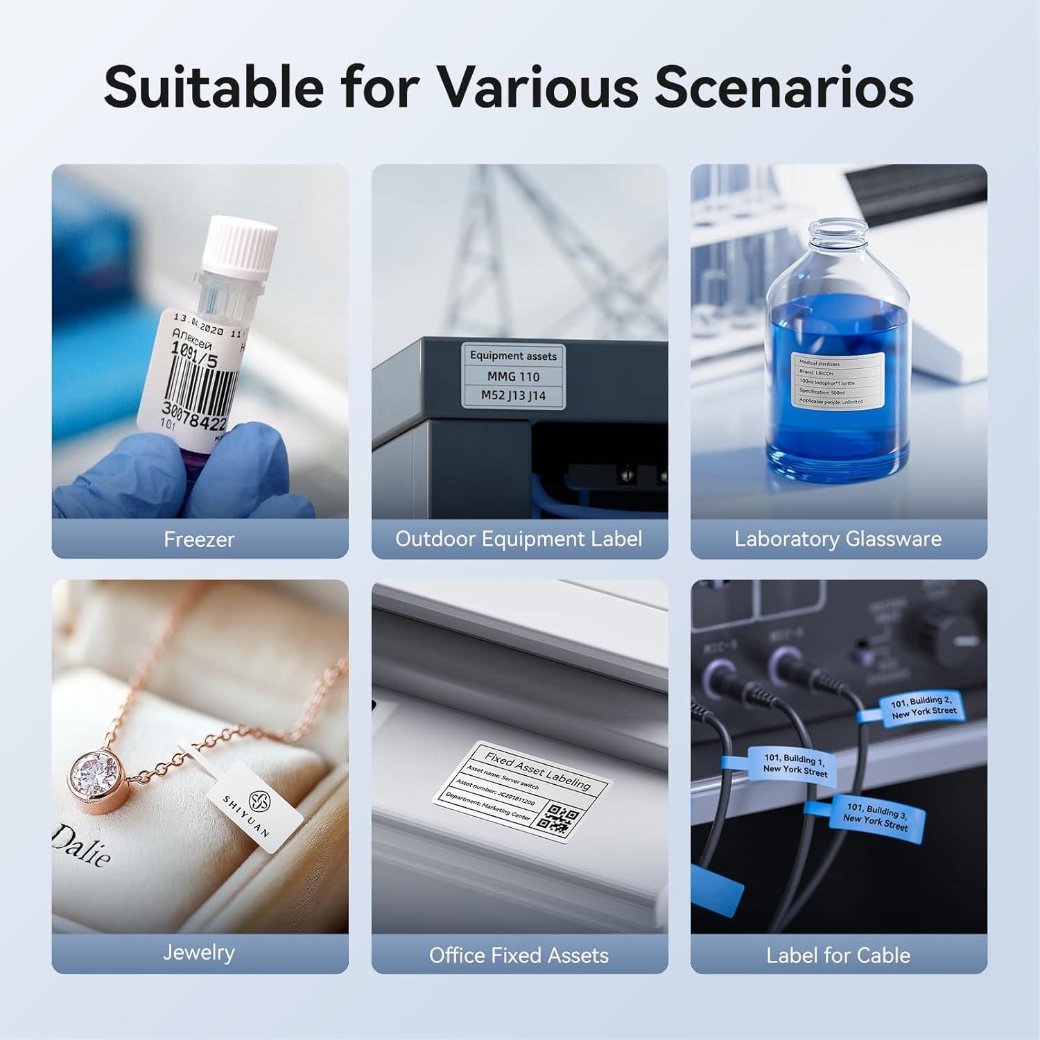 Impresora de Etiquetas NIIMBOT M2 Bluetooth 300 DPI 2 Pulgadas