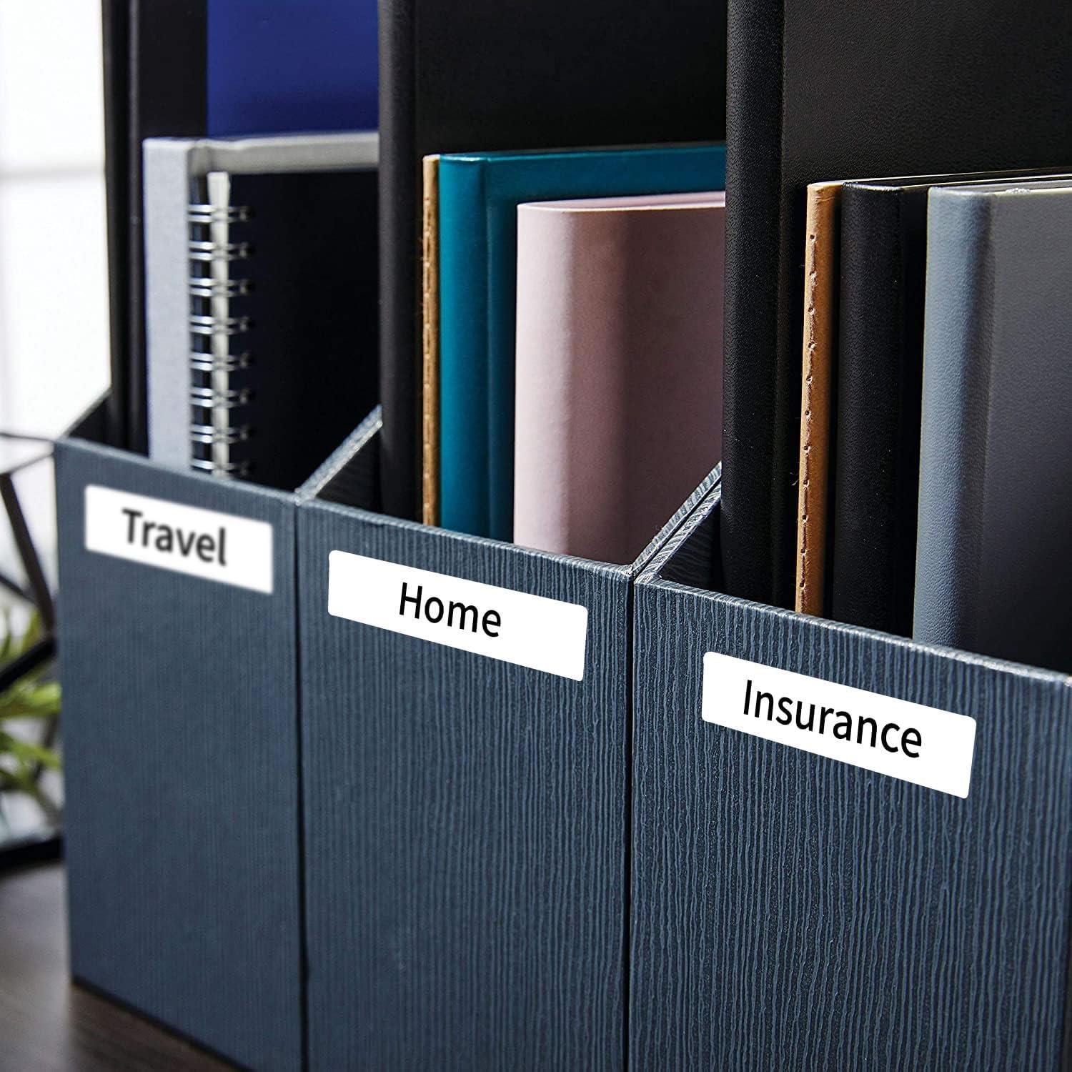 D110M Green Label Maker Machine with Tape+3 Rolls White Label Maker Tape