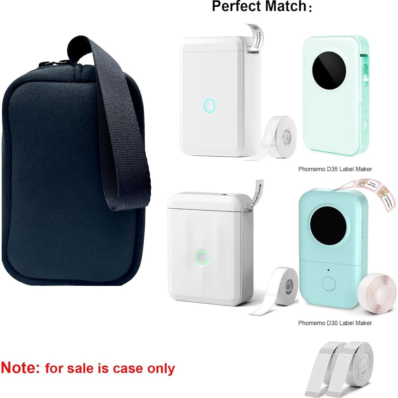 Funda de Neopreno para Impresora de Etiquetas WANTY D30 D35