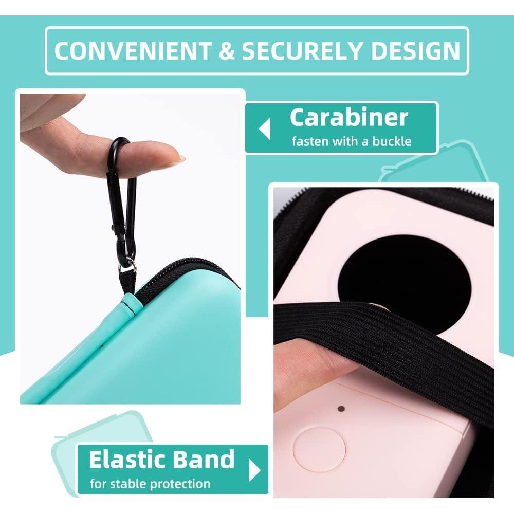 Máquina de Etiquetas Phomemo D30 Bluetooth Portátil con Estuche