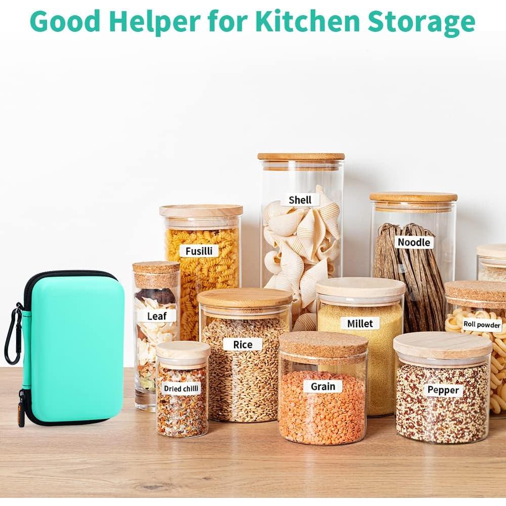 Máquina de Etiquetas Phomemo D30 Bluetooth Portátil con Estuche