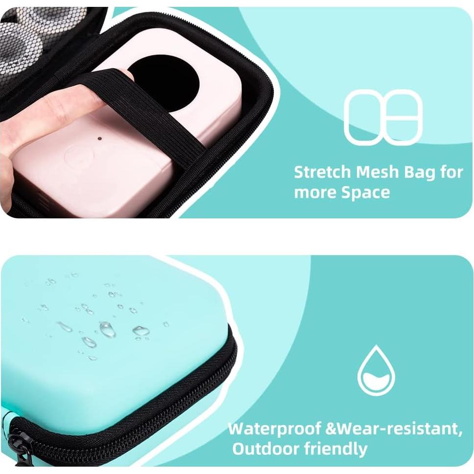 Máquina de Etiquetas Phomemo D30 Bluetooth Portátil con Estuche