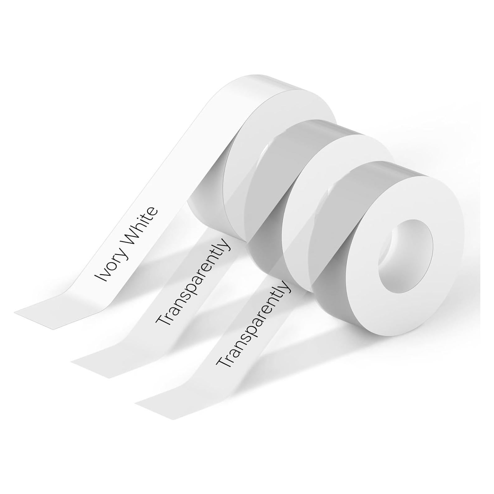 Cinta de Etiquetas PeriPage 1,40 cm x 4,17 m Resistente al Agua