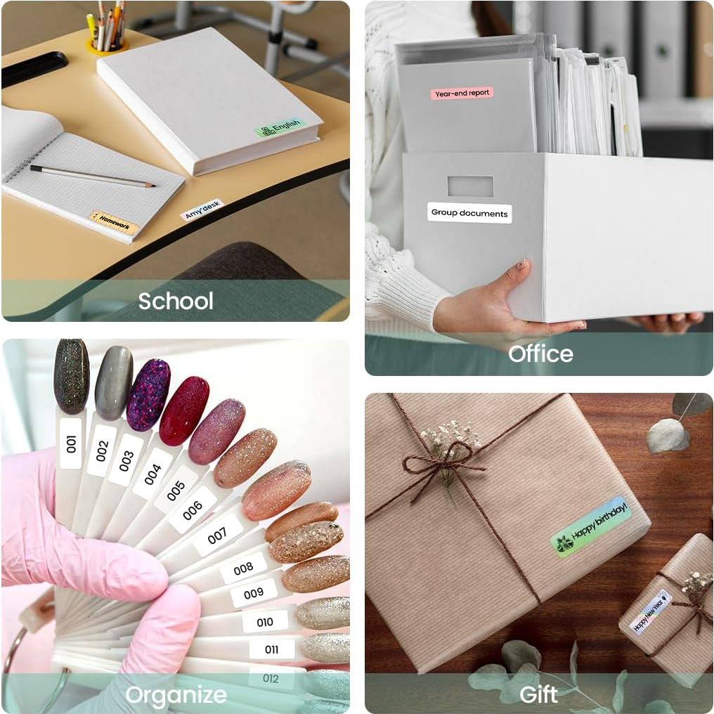 Impresora de Etiquetas Portátil Phomemo D35 Bluetooth Recargable