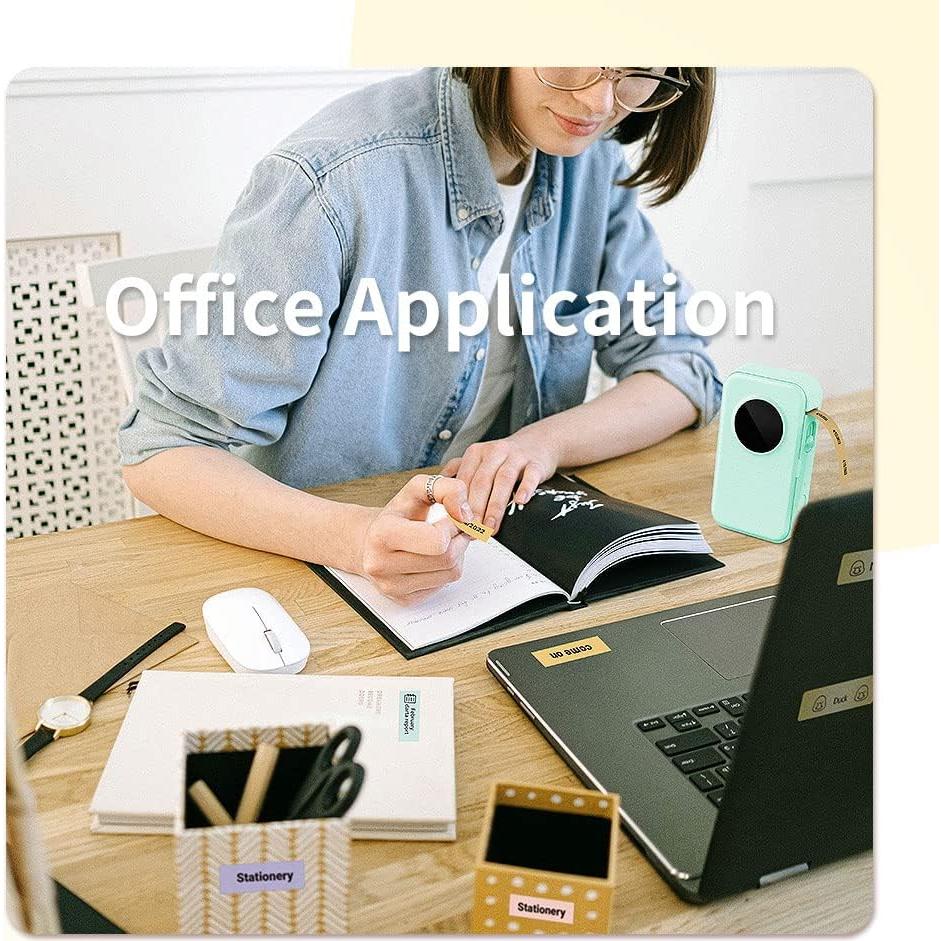 Impresora de Etiquetas Portátil Phomemo D35 Bluetooth Recargable