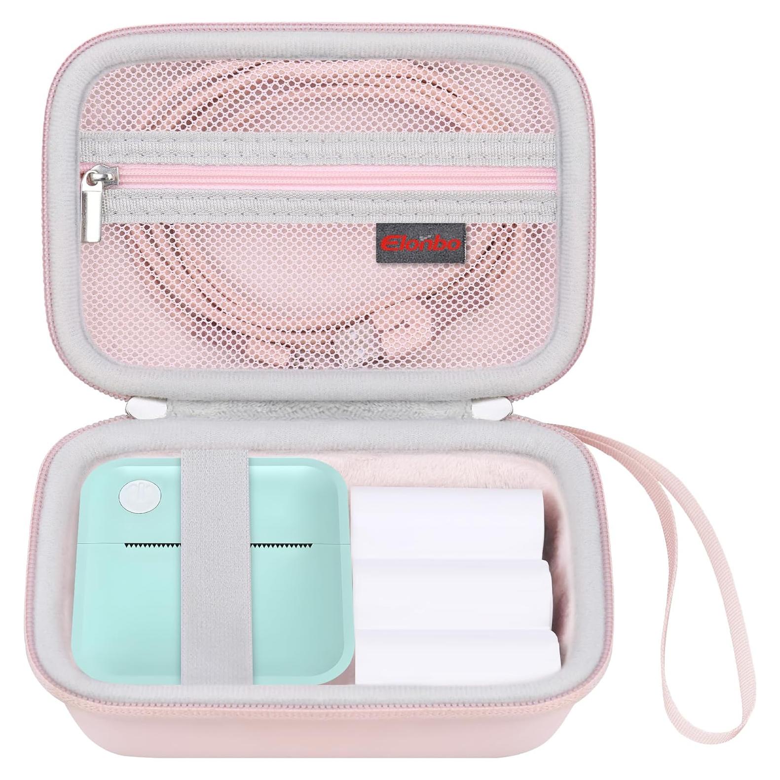 Funda de Transporte Elonbo para Máquina Etiquetadora VFU Rosa