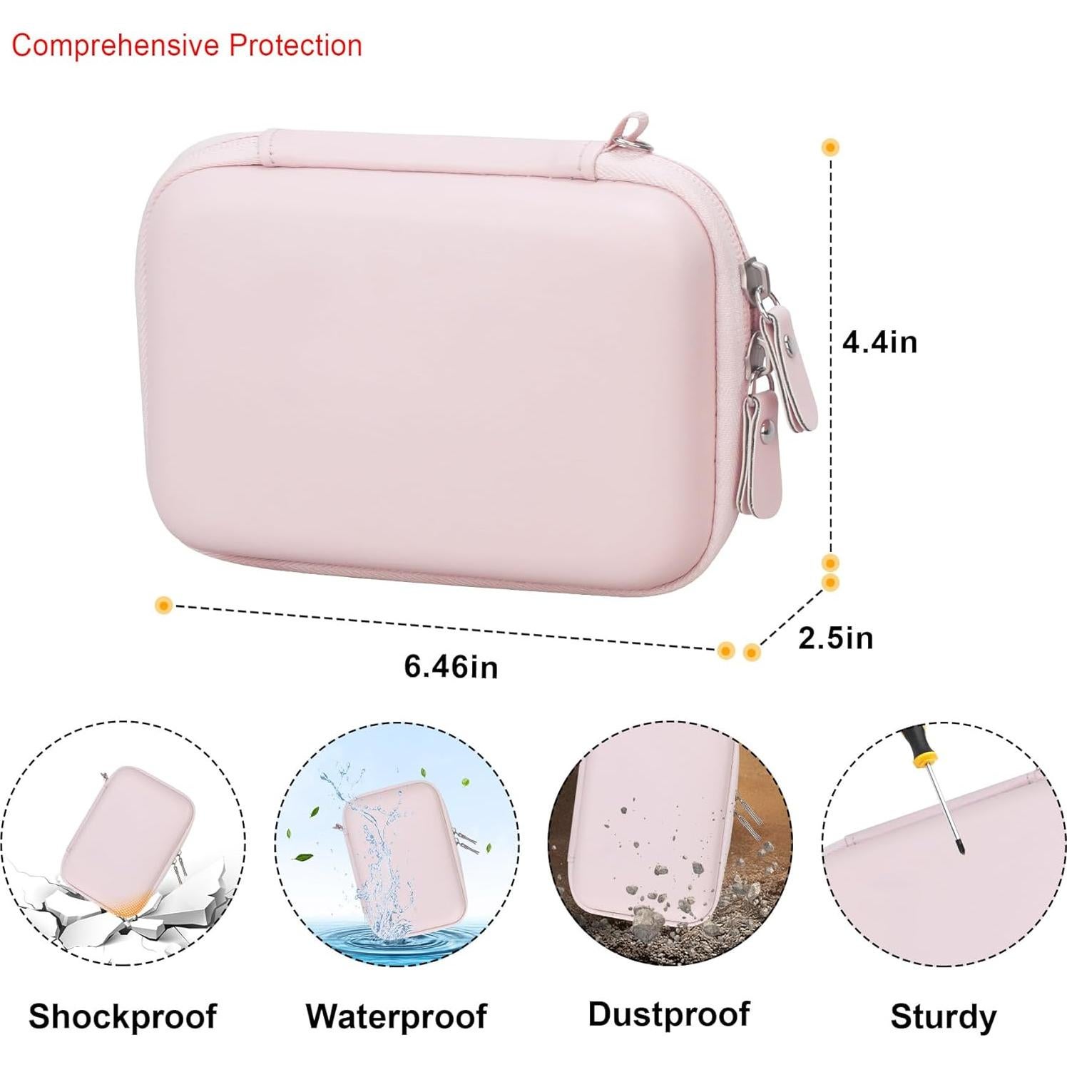 Funda de Transporte Elonbo para Máquina Etiquetadora VFU Rosa