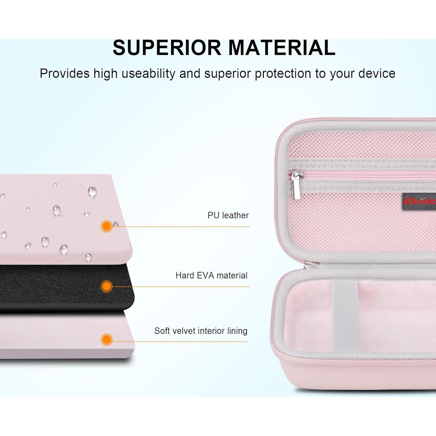 Funda de Transporte Elonbo para Máquina Etiquetadora VFU Rosa