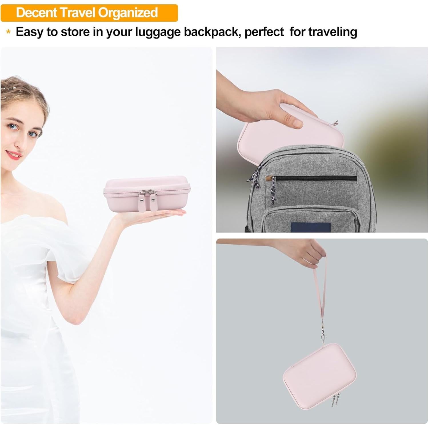 Funda de Transporte Elonbo para Máquina Etiquetadora VFU Rosa