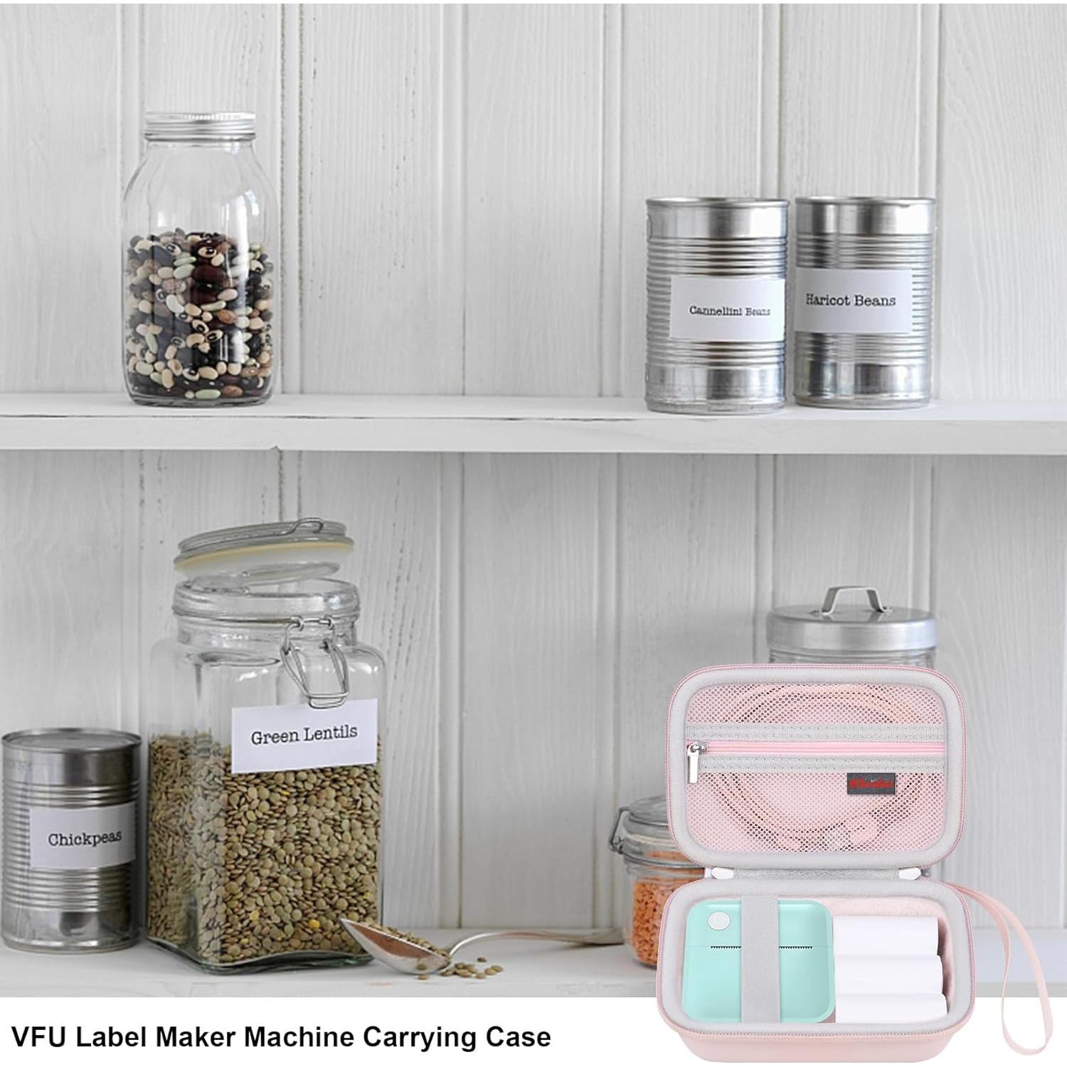 Funda de Transporte Elonbo para Máquina Etiquetadora VFU Rosa