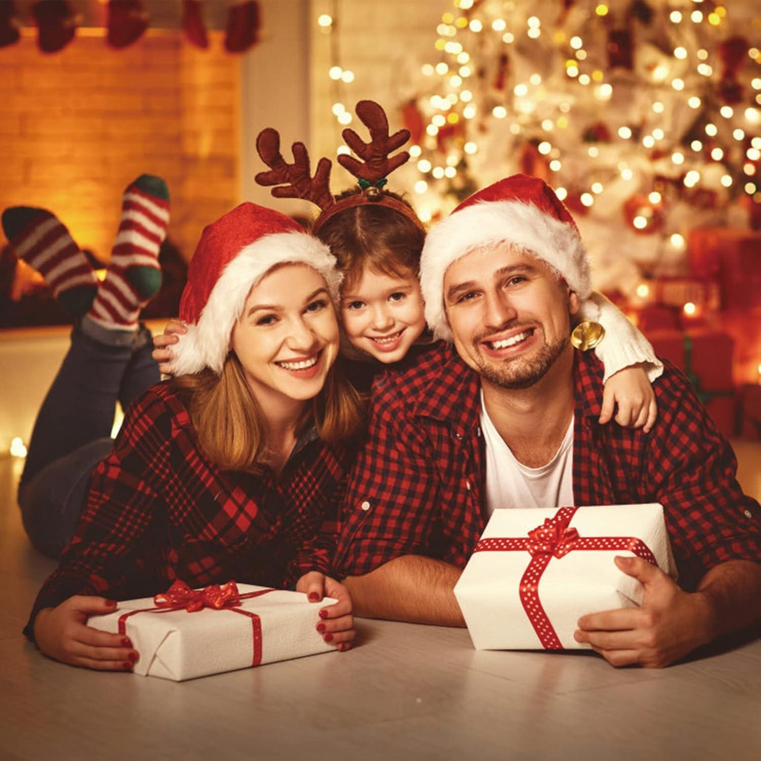 Etiquetas Térmicas NIIMBOT D101 25x60mm 110 Hojas Navidad