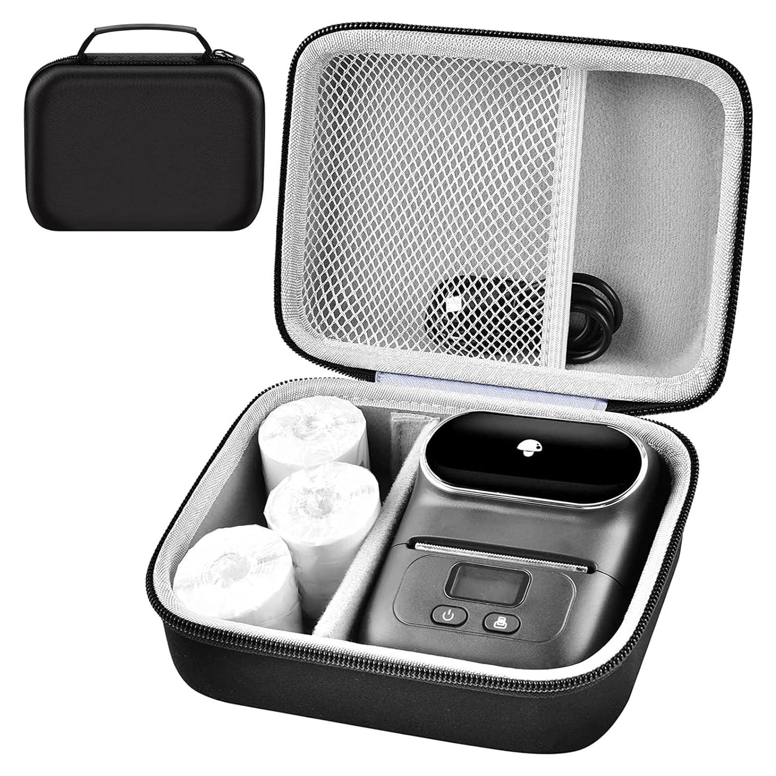 Funda Organizador para Etiquetadora Phomemo M110 Negra