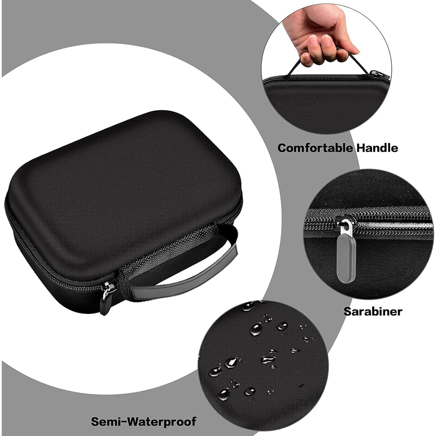 Funda Organizador para Etiquetadora Phomemo M110 Negra