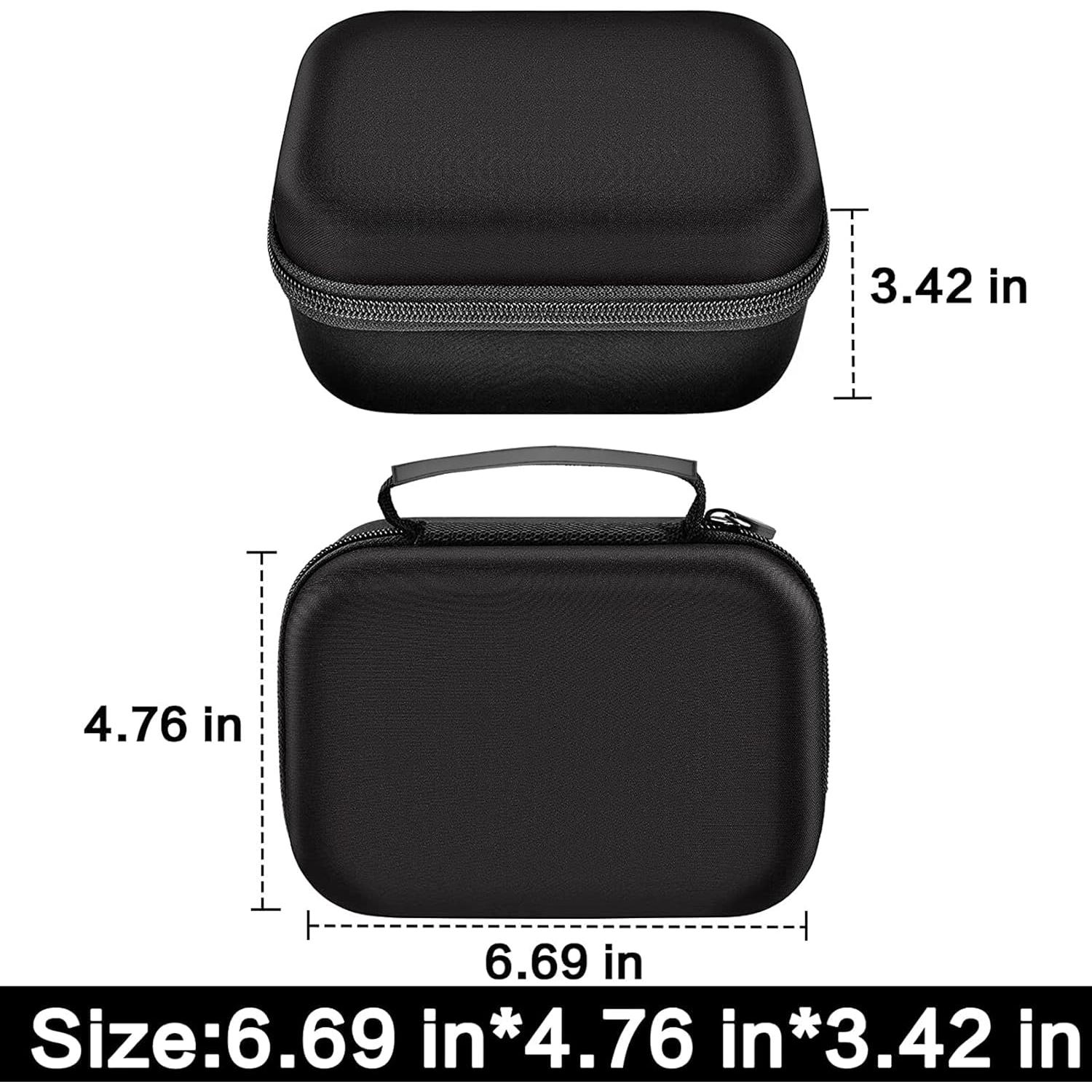 Funda Organizador para Etiquetadora Phomemo M110 Negra
