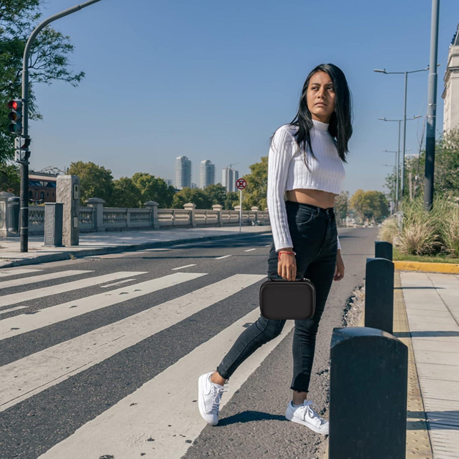 Funda Organizador para Etiquetadora Phomemo M110 Negra