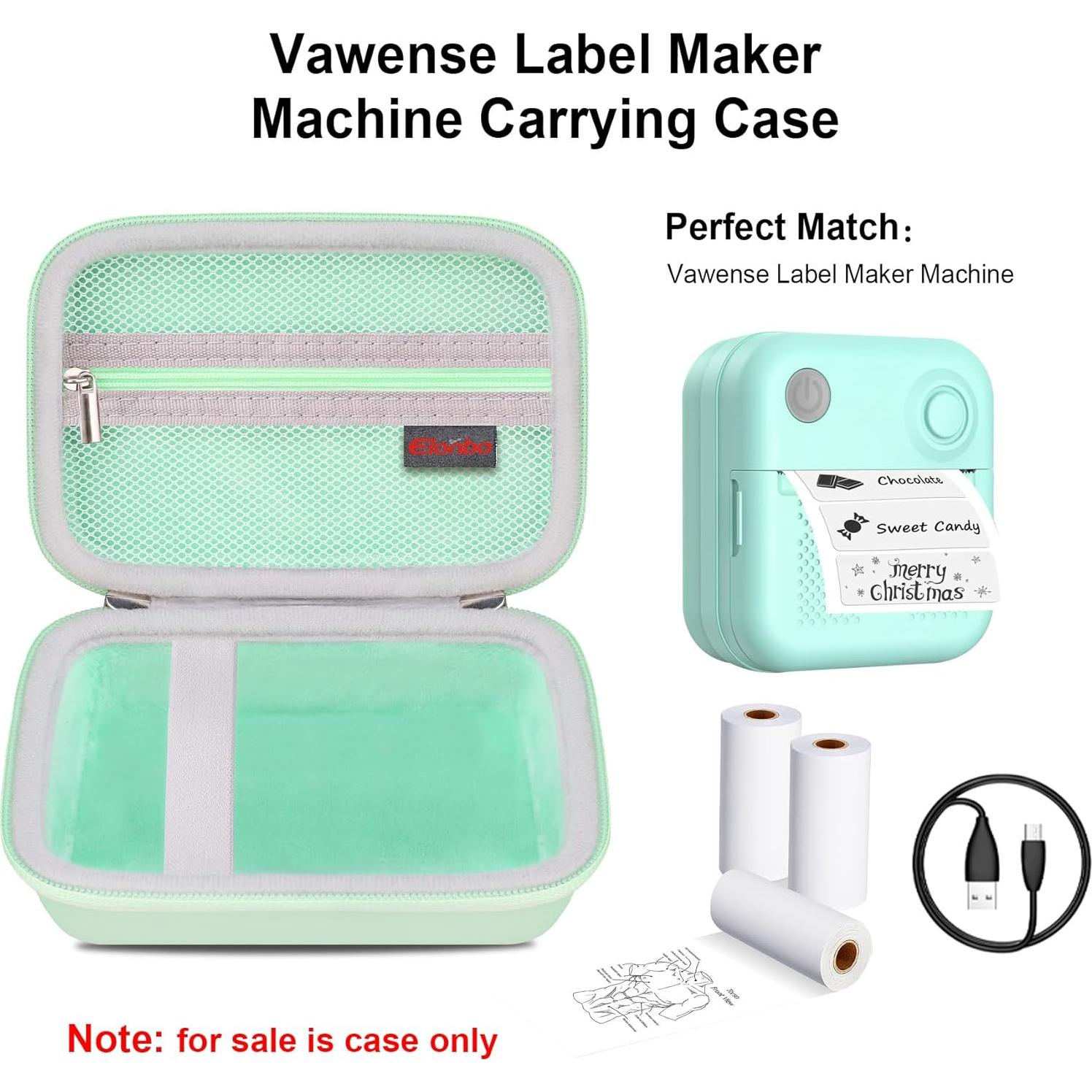 Funda de Transporte Elonbo para Máquina Etiquetadora Rotema/Vawense