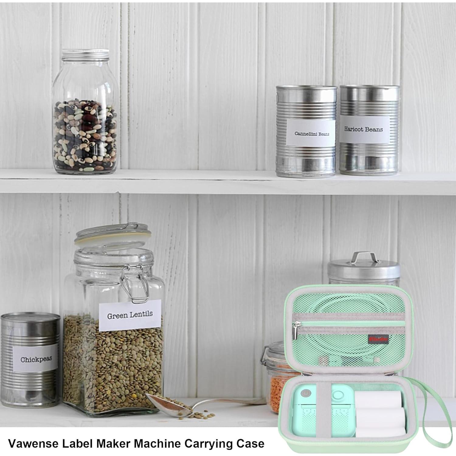 Funda de Transporte Elonbo para Máquina Etiquetadora Rotema/Vawense