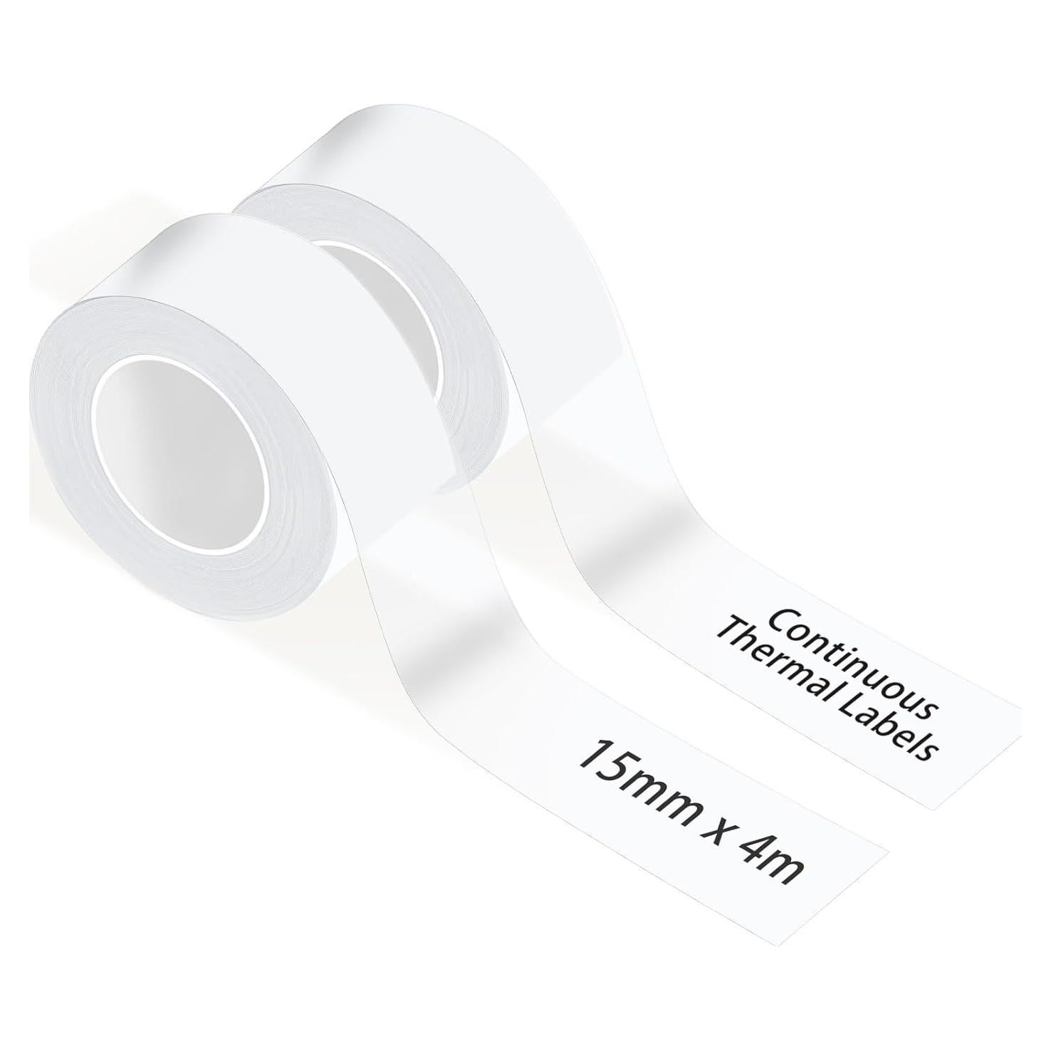 Cinta de Etiquetas RUNSEW para Impresora D30 15mm x 4m