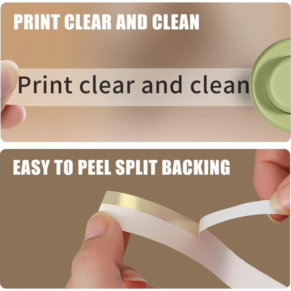 Cinta de Etiquetas RUNSEW para Impresora D30 15mm x 4m