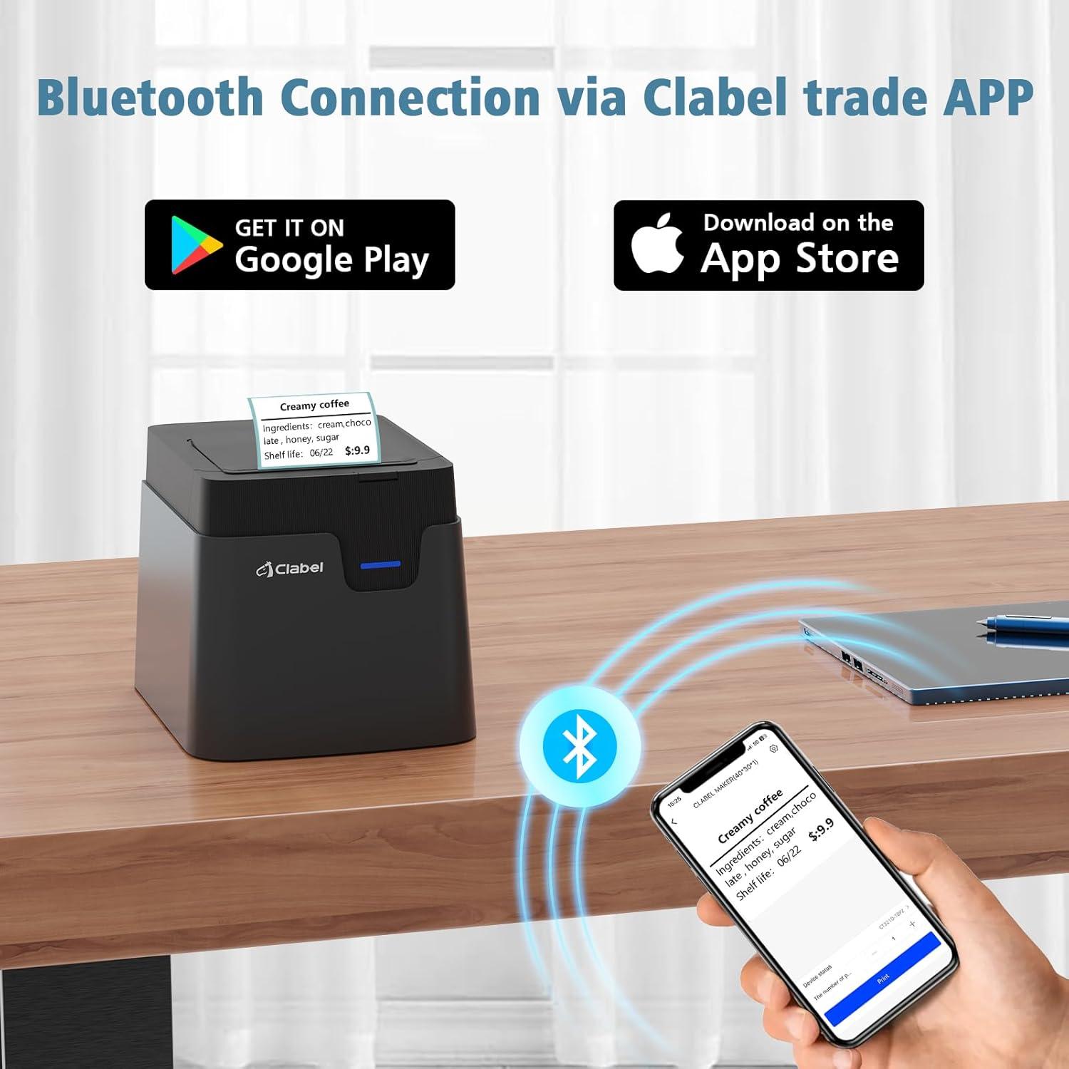 Impresora de Etiquetas CLABEL CT321D Bluetooth 203 DPI