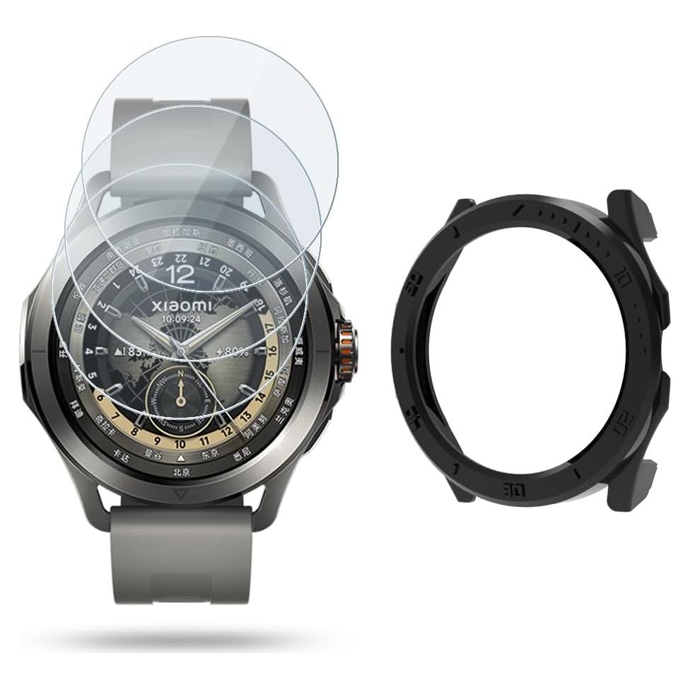 Protector de Pantalla Vidrio Templado para Xiaomi Watch S4 Sport