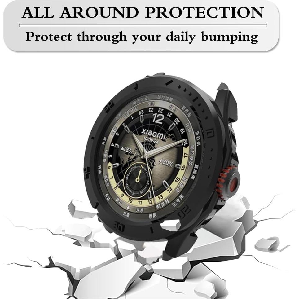Protector de Pantalla Vidrio Templado para Xiaomi Watch S4 Sport
