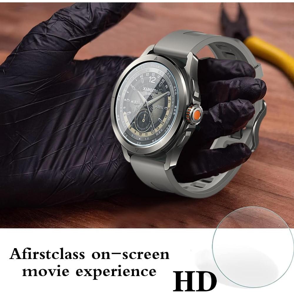 Protector de Pantalla Vidrio Templado para Xiaomi Watch S4 Sport