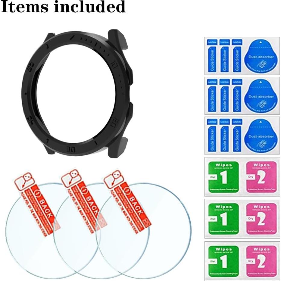 Protector de Pantalla Vidrio Templado para Xiaomi Watch S4 Sport