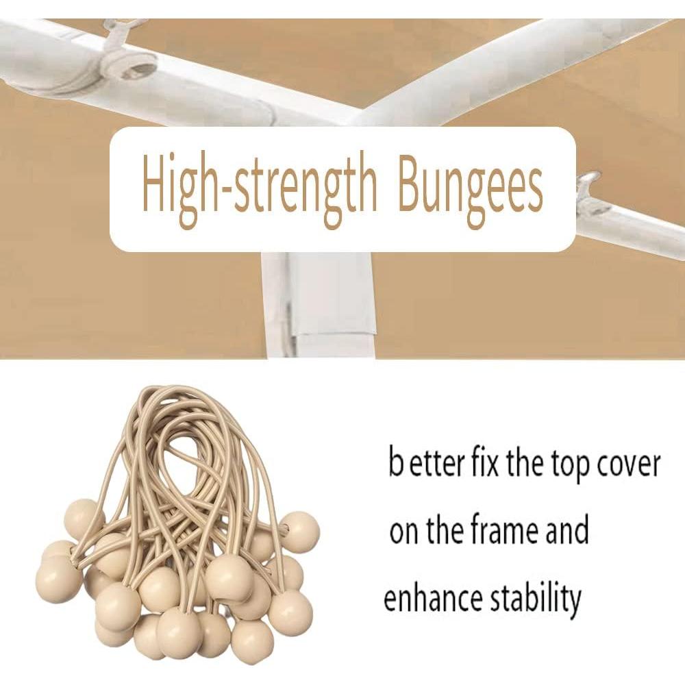 Toldo de Reemplazo Beige Genérico 3x6m para Carport