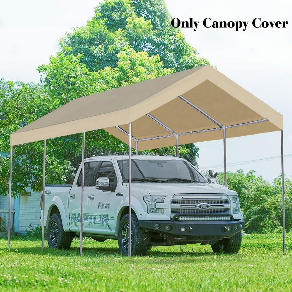 Toldo de Reemplazo Beige Genérico 3x6m para Carport