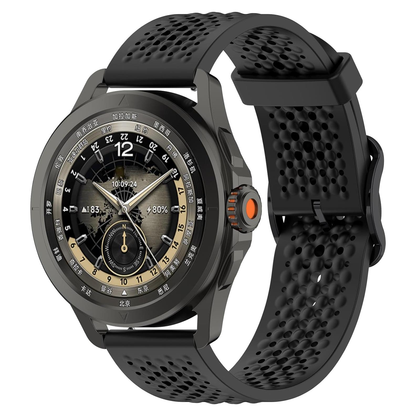 Correa de Silicona Disscool 22mm para Xiaomi Watch S4/2/3