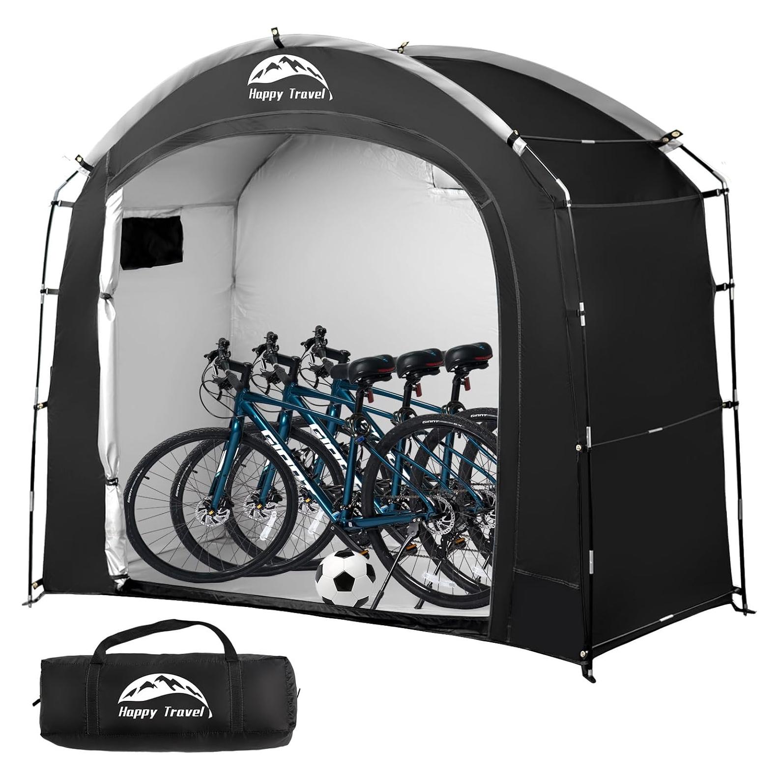 Tienda de Bicicletas Feliz Viaje 2-3 Bicicletas Impermeable