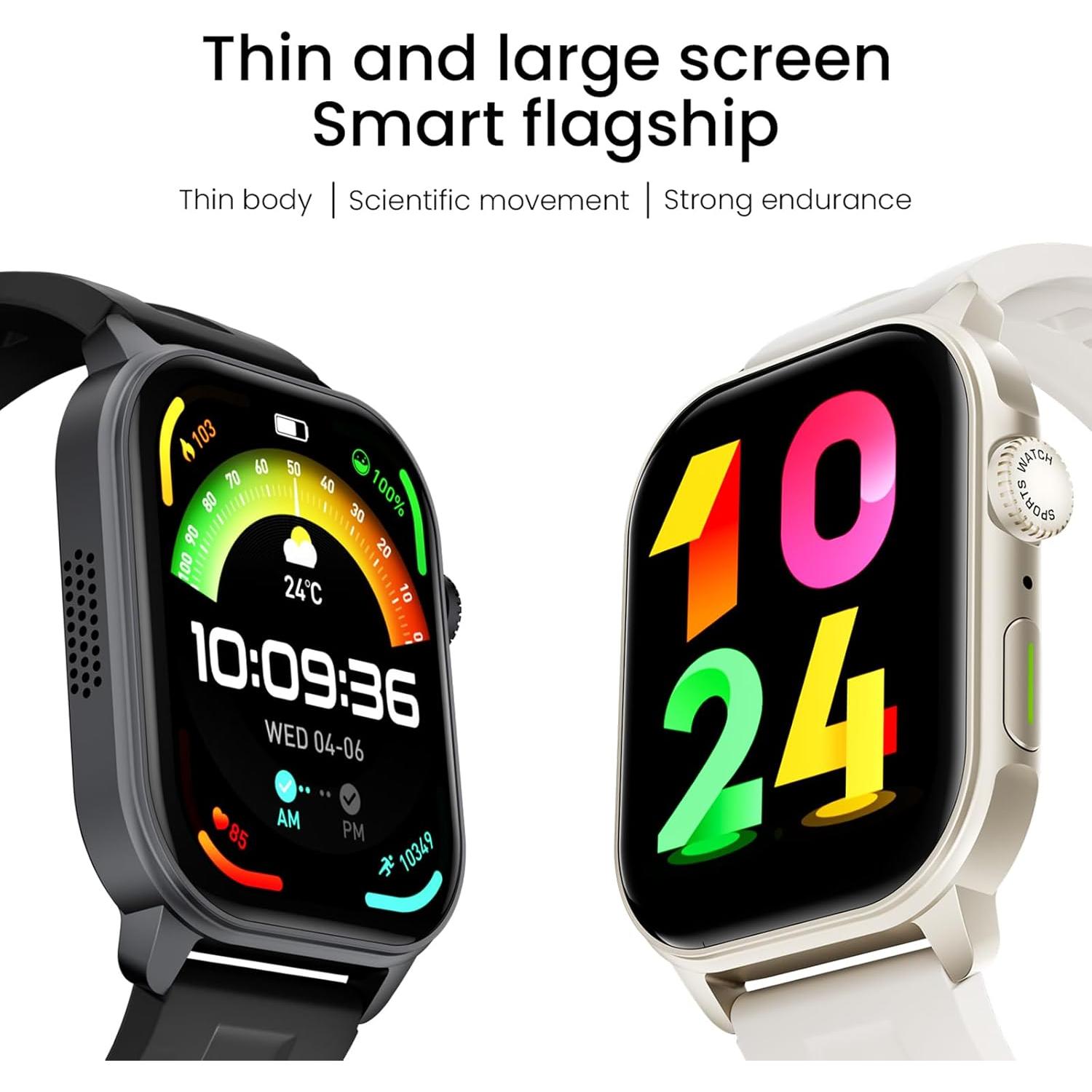 Reloj Inteligente Shanxi JR01 AMOLED 1.96" GPS Impermeable