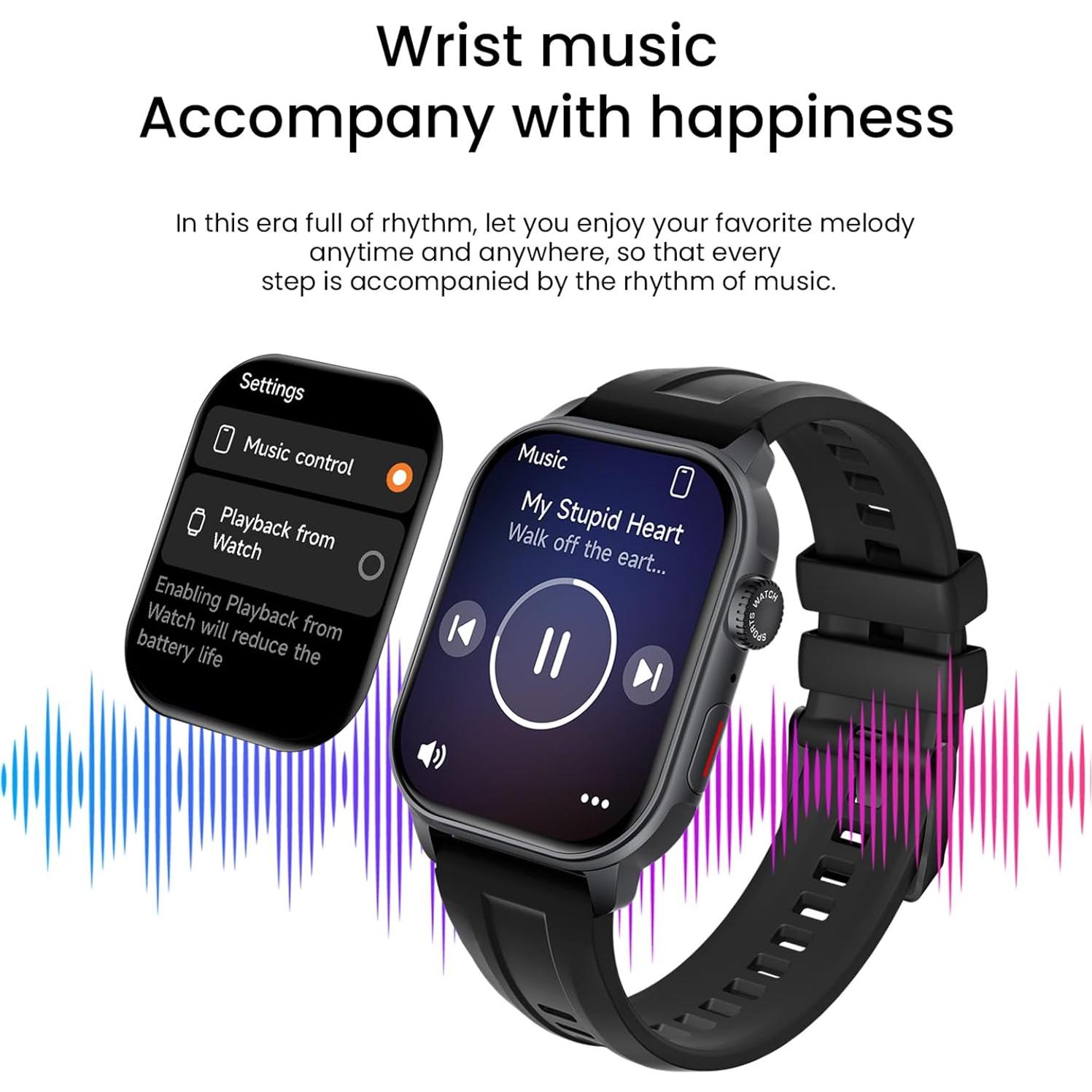 Reloj Inteligente Shanxi JR01 AMOLED 1.96" GPS Impermeable